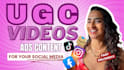 create ugc tiktok video ads reels of your brand dubai based