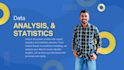 do any data analysis with spss or excel in your any document