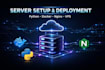 deploy and configure your app on a linux vps server
