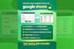 connect real estate wordpress form to google sheet