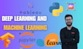 do machine learning and deep learning using python