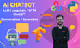 develop chatbots using gpt and llama and fine tune on your data
