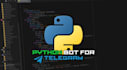 do professional telegram bot on python