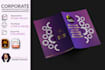 design stunning presentation and business folder for your brand identity