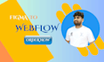 do webflow, webflow website, webflow design figma to webflow