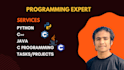 python java, c, cpp programmer for code development projects