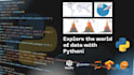 do data analysis,visualization using python,powerbi, tableau