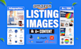 design amazon listing images and a plus content ebc