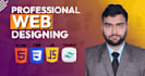 be your frontend web developer using react, HTML, CSS, bootstrap, javascript
