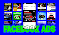 social media advertising, meta ads design, image ads, and static image