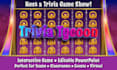 create an interactive trivia powerpoint game show