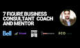 be your business consultant, coach or mentor