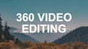 stitch and edit insta360 and gopro VR videos