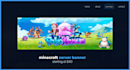 make illustrated minecraft banner for you or your server