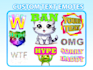 custom animated text emote