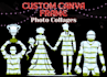 create custom canva frame collages any shape
