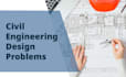 do civil engineering problems and assignments