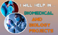 help in biomedical and biology