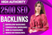 link building high da white hat contextual backlinks for google ranking