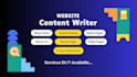 be your SEO website content writer