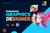 be your custom resume, flyer, brochure and graphics maker