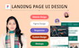 build framer website, framer landing page, framer website design