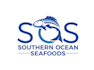 design lovely extremely good ocean seafoods logo