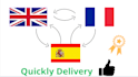 vous fournir des services de traductions de anglais vers le francais