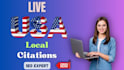 build top local citation USA