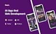 do ai app, ai website, ai saas, text, video generator app