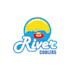 design really awesome river coolers logo