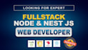 be your professional full stack nest js node js and prisma js developer