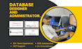 Design, develop database with erd in oracle, mysql, mongodb with sql ...