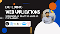 do full stack website design and development with next react node php laravel