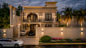 design and render your modern house exterior in 4k