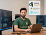 develop full stack websites python django and react js