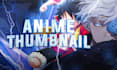 make anime youtube thumbnail in one day