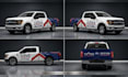 design pickup truck wrap and trailer wrap design