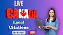 build top local citation canada