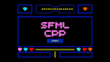 develop 2d games in c plus plus using sfml