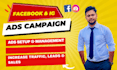 setup and manage facebook and instagram ads campaign