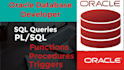write oracle sql query,plsql procedure, functions  triggers