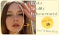 do image quality enhancing ,retouching with better quality