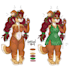 a reference sheet of your character