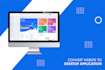convert your website into desktop application