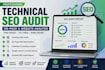 do technical SEO audit on page and website audit