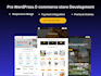 develop wordpress ecommerce website woocommerce website online store