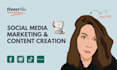 be your social media marketing manager