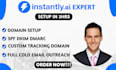 setup instantly ai for cold email outreach
