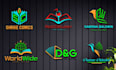 make a unique and attractive book publisher logo design
